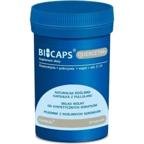 Formeds Bicaps Kwercetyna + 60 kapsułek