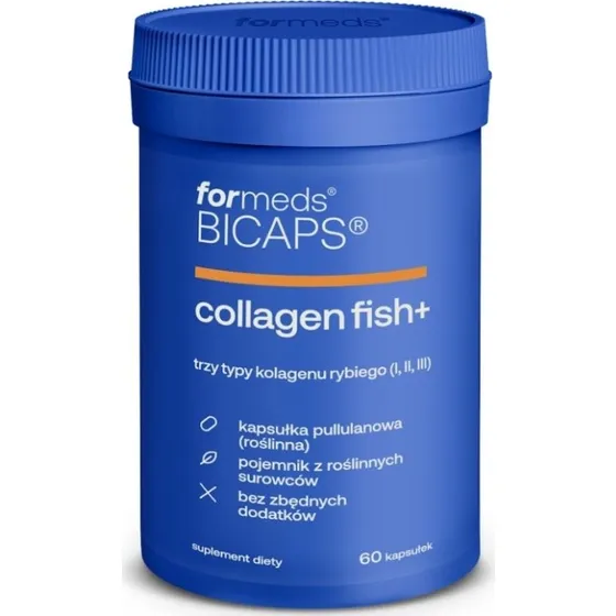 Formeds Collagen Fish+ 60 kapsułek - Regeneracja Stawów