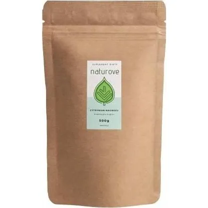 Naturove Cytrynian Magnezu 500 g