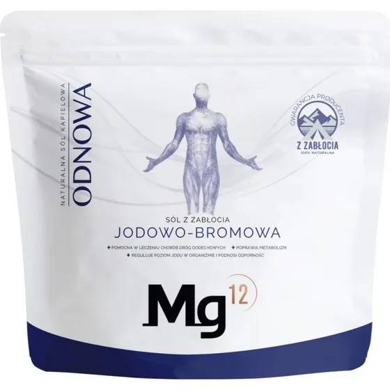 Mg12 Odnowa Sól jodowo-bromowa z Zabłocia 1 kg