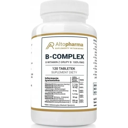 Altopharma Witamina B Complex 120 tabletek