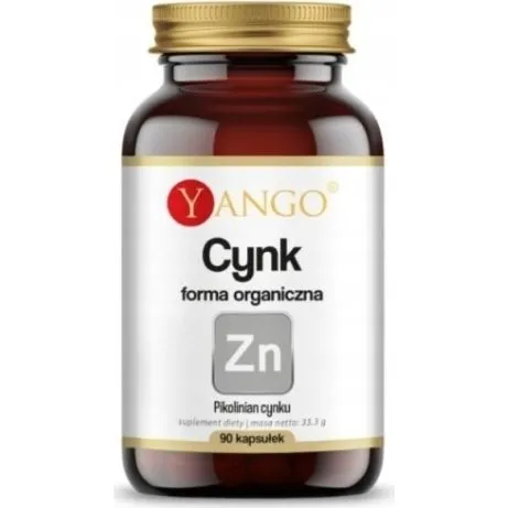 YANGO Cynk Pikolinian 90 kapsułek