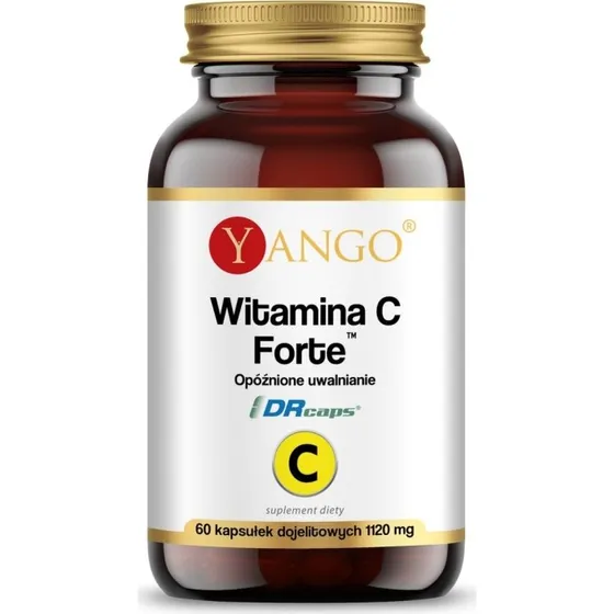 Yango Witamina C Forte 1000 mg 60 kapsułek