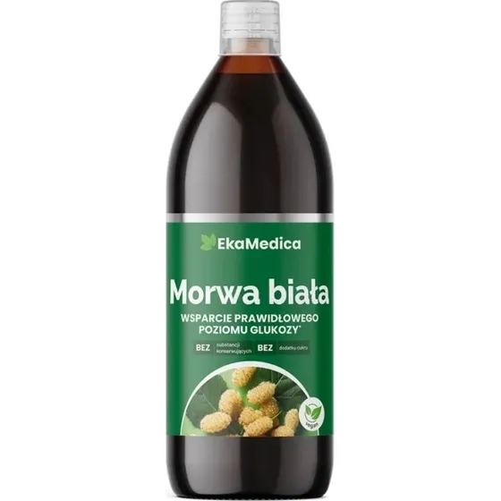EkaMedica Sok z morwy białej 1l
