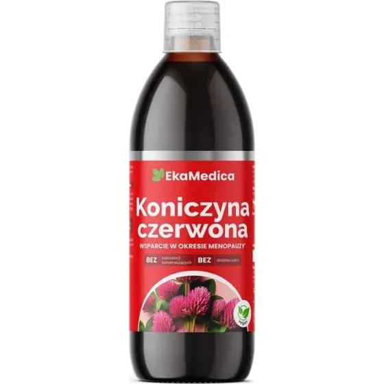 EkaMedica Koniczyna Czerwona 0,5l