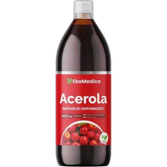 EkaMedica Sok z aceroli 1l