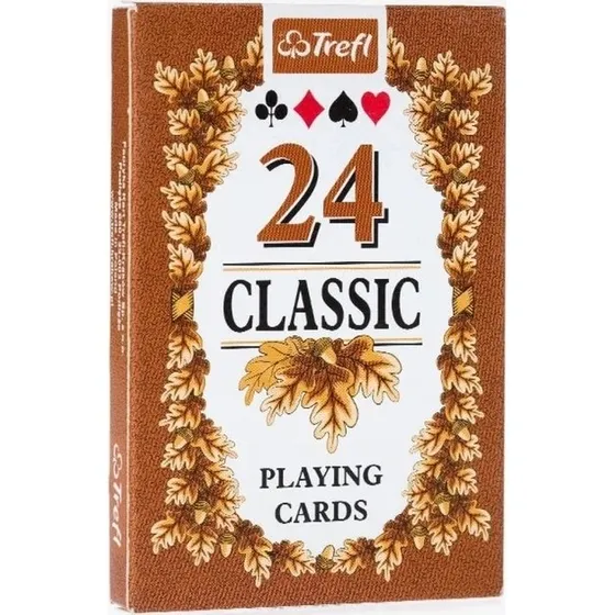 TREFL Karty 24 Listki Classic