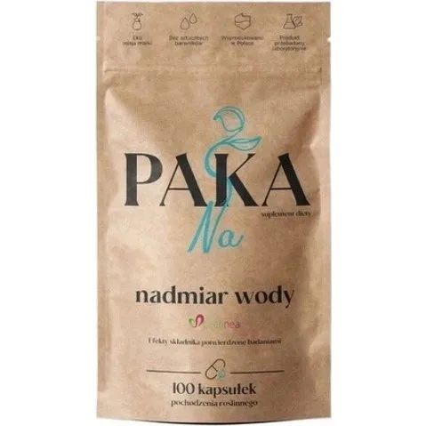 PAKA Na nadmiar wody 100 kapsułek