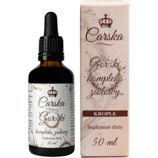 Carska Gorzki kompleks ziołowy 50 ml