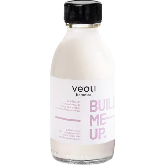Veoli Botanica BUILD ME UP tonik nawilżająco-odbudowujący 150ml