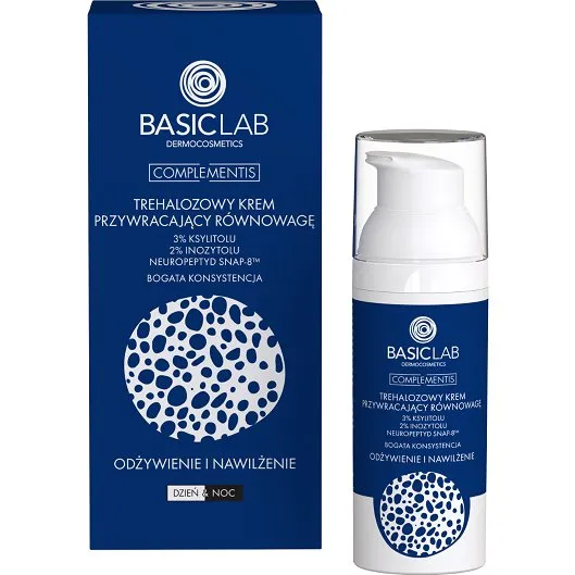 BasicLab Trehalozowy Krem Przywracający Równowagę 50ml