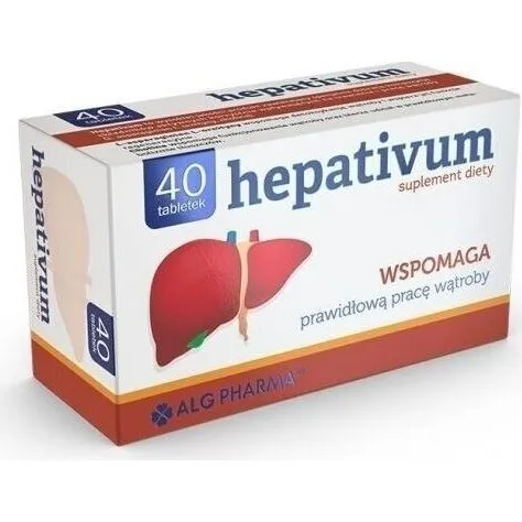 Alg Pharma Hepativum 40 tabletek