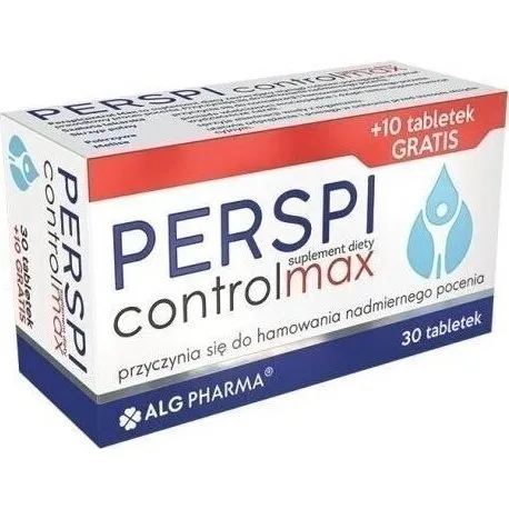 Alg Pharma Perspicontrol Max 40 tabletek
