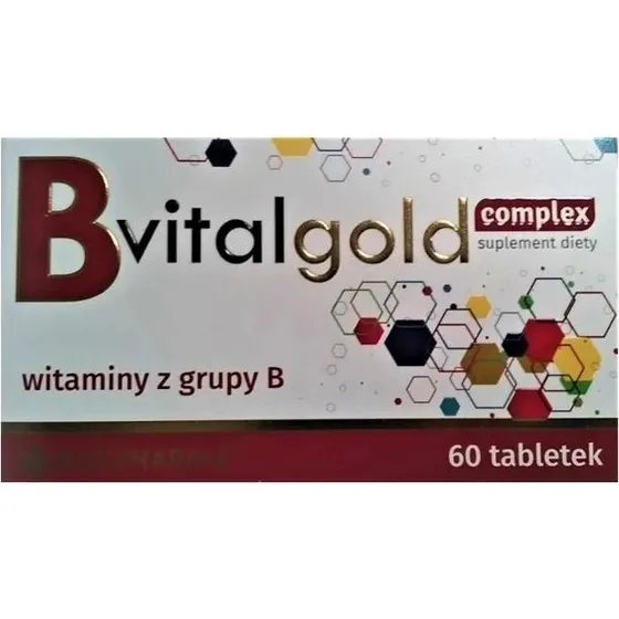 Alg Pharma B VitalGold Complex 60 tabletek