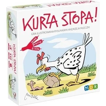 MDR Kurza stopa gra karciana 5+