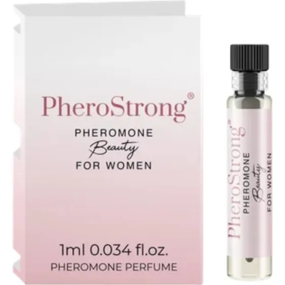 PheroStrong Beauty For Women - Perfumy z Feromonami 1 ml