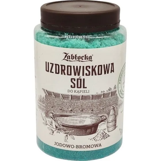 Zabłocka Sól Uzdrowiskowa zielona 1,2 kg
