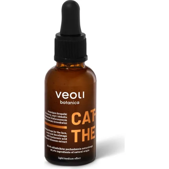 Veoli Botanica CATCH THE SUN Brązujące Kropelki 30 ml