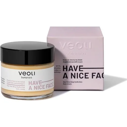 Veoli Botanica HAVE A NICE FACE Krem nawilżający na dzień 50ml