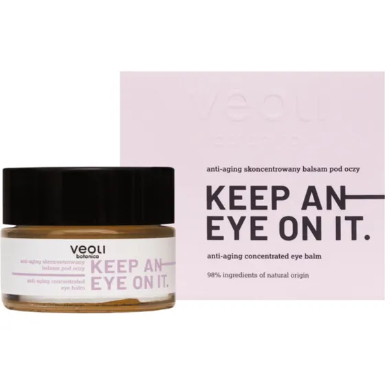 Veoli Botanica KEEP AN EYE ON IT Balsam pod oczy anti-aging, 15ml