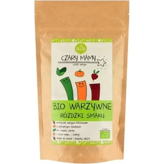 HELPA Różdżki Smaku BIO Liofilizowane Warzywa (9 x 2 g)