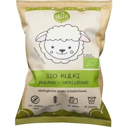 HELPA Kulki Jaglano Orkiszowe BIO 160 g
