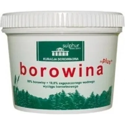 SULPHUR BOROWINA PLUS pasta 1 kg