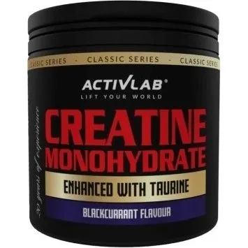 Activlab Kreatyna Monohydrat Czarna Porzeczka 300g