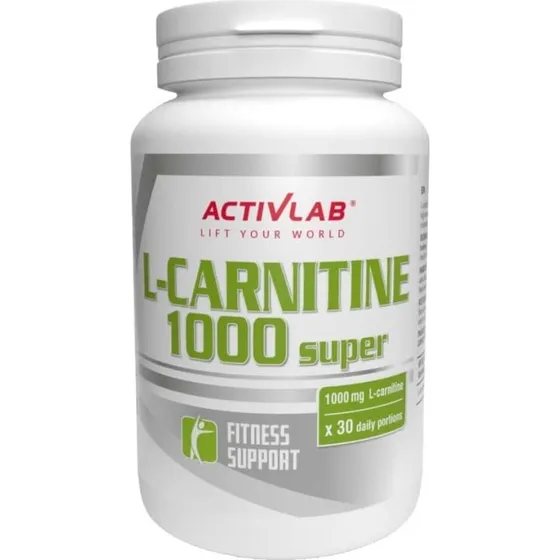 ActivLab L-Carnitine 1000 Super 30 kapsułek