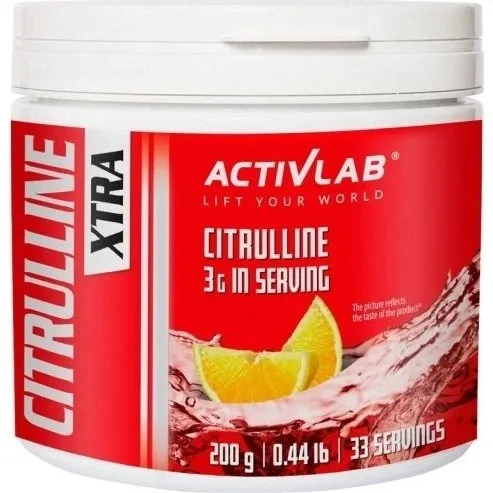 Activlab Cytrulline Xtra 3000mg 200g - Cytrulina z Jabłczanem