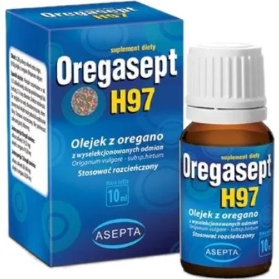Oregasept H97 Olejek z oregano 10 ml