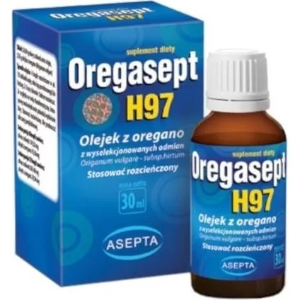 ASEPTA Oregasept H97 Olejek z oregano 30 ml