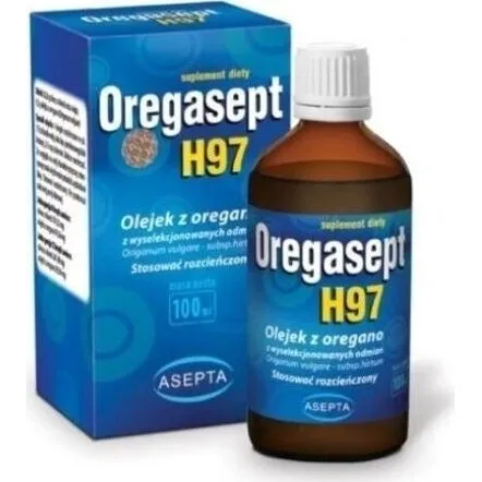 ASEPTA Oregasept H97 Olejek z oregano 100ml