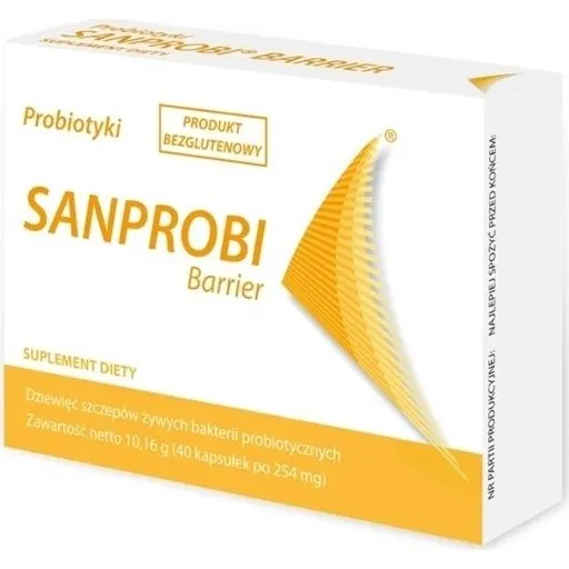Sanprobi Barrier Probiotyki 40 kapsułek