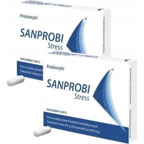 Sanprobi Stress 20 kapsułek
