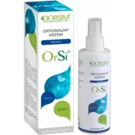 Dorsim Krzem Organiczny Orsi w Sprayu 200 ml