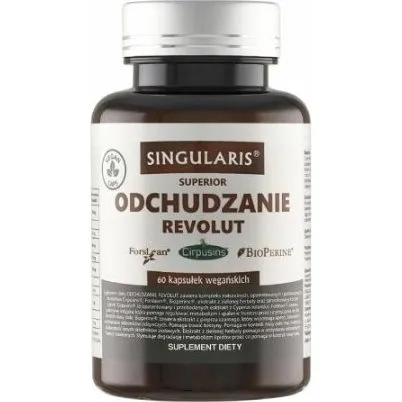 Singularis Odchudzanie Revolut 60 kapsułek