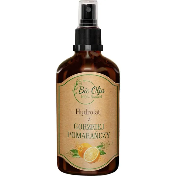 BIO OLJA Hydrolat z gorzkiej pomarańczy Neroli 100ml