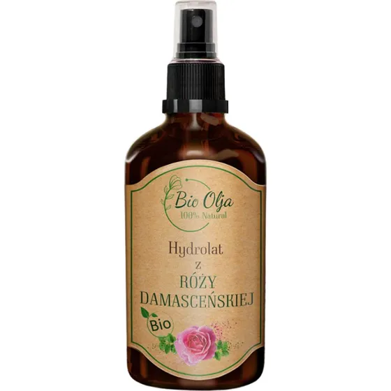 BIO Olja Hydrolat z róży damasceńskiej 100 ml
