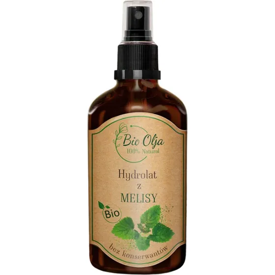BIO OLJA Hydrolat z melisy 100 ml
