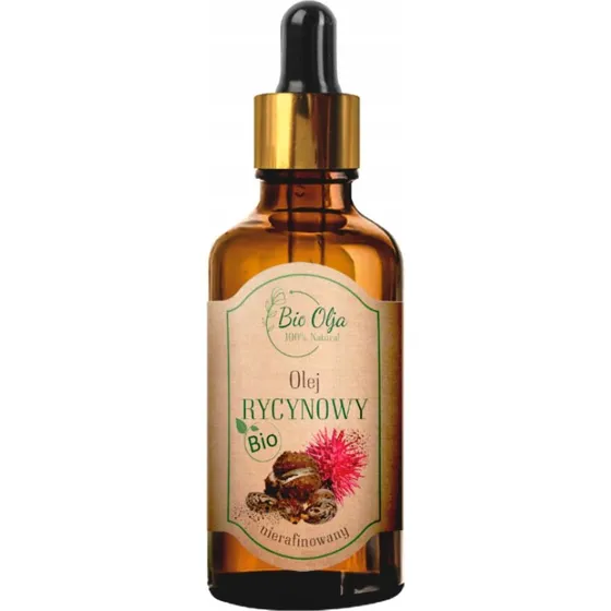 BIO OLJA Olej rycynowy indyjski, 50 ml
