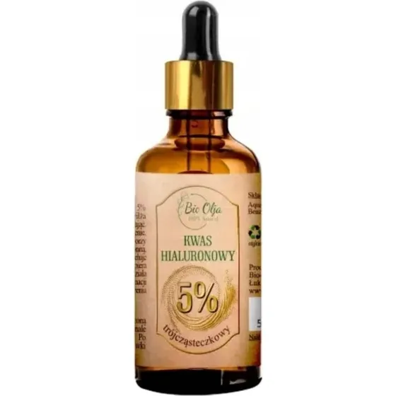 Bio Olja Serum z 5% kwasem hialuronowym 30 ml