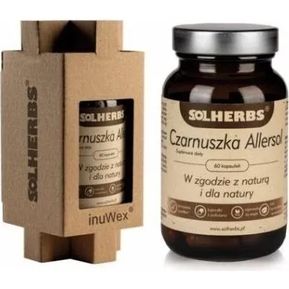 SOLHERBS Czarnuszka Allersol 60 kapsułek