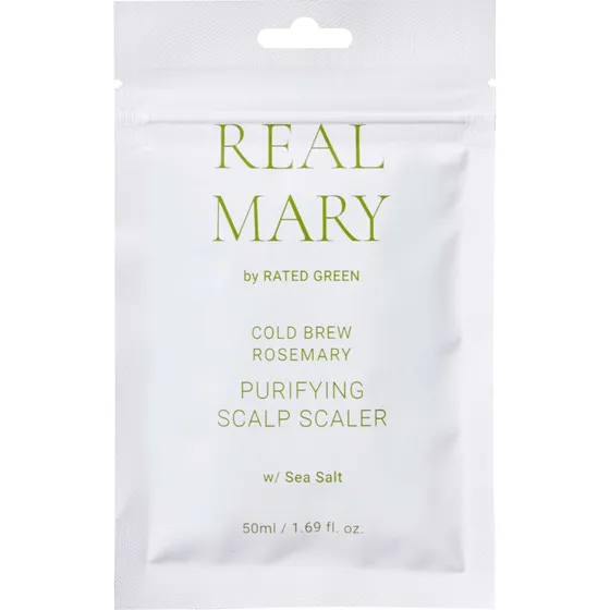 Rated Green Cold Brew Rosemary Scalp Scaler (Sea Salt) 50 ml