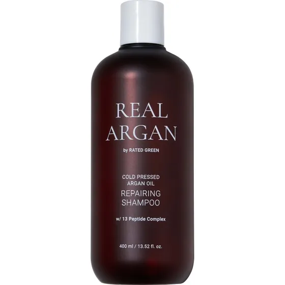 Rated Green Real Argan Szampon odbudowujący 400 ml