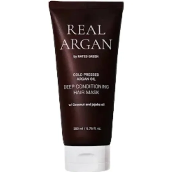Rated Green Real Argan Maska do włosów 200 ml