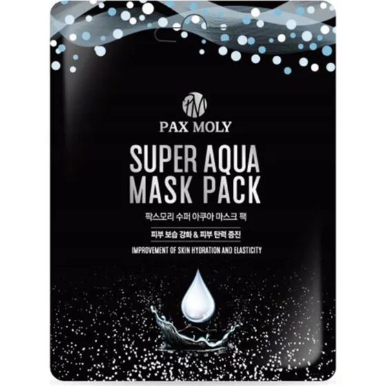 PAX MOLY Super Aqua Mask Pack - nawilżająca maska w płachcie 25 ml