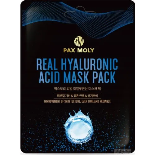 Pax Moly Hyaluronic Acid Mask Pack - Maska nawilżająca 25 ml