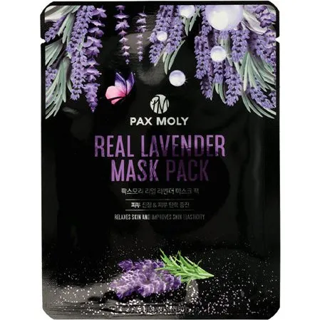 PAX MOLY Real Lavender Mask Pack - Maska w płachcie 25ml