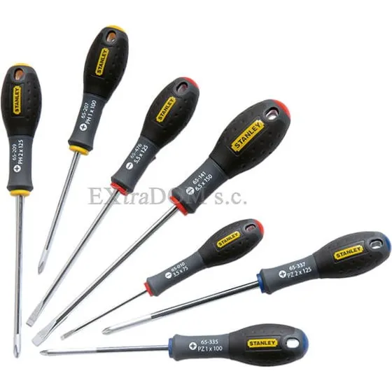 Stanley FatMax Wkrtaki 7 szt. P PZ PH 65-438